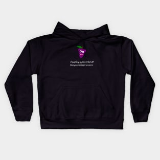 A symphony of flavors that will leave you craving for an encore. Kids Hoodie